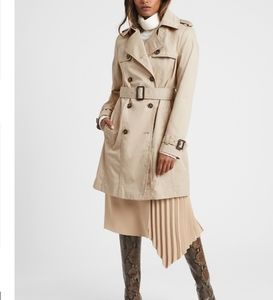 Banana Republic Heritage Italian Trench Coat Sz Small